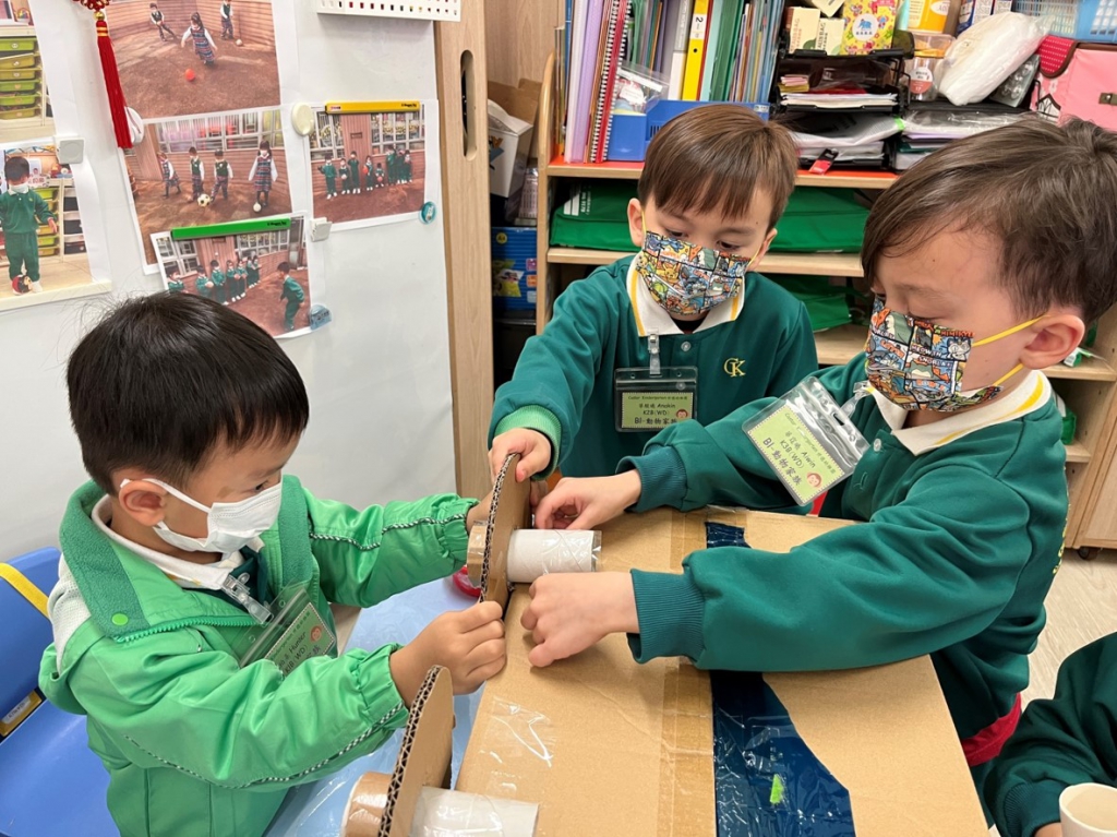 把輪子裝在這兒可以嗎？