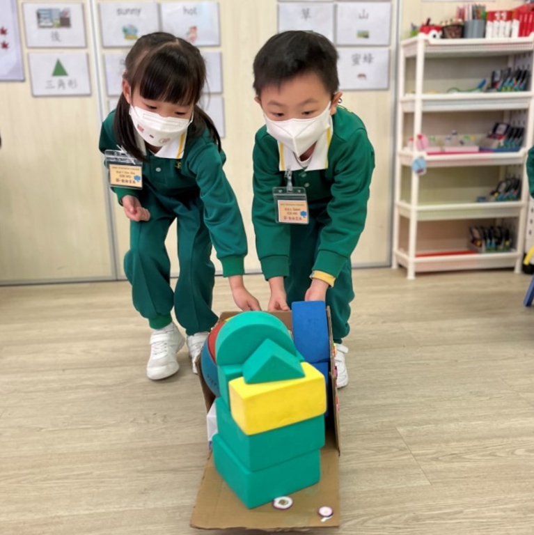 小心推，不要翻車啊！